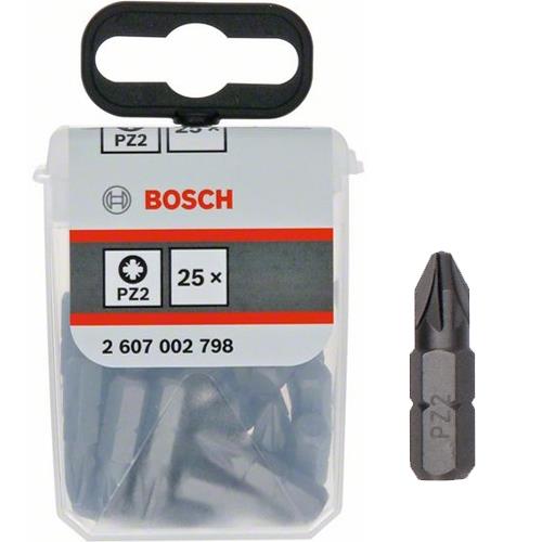 Комплект битове BOSCH PZ Tic Tac , 25 бита / 2607002798
